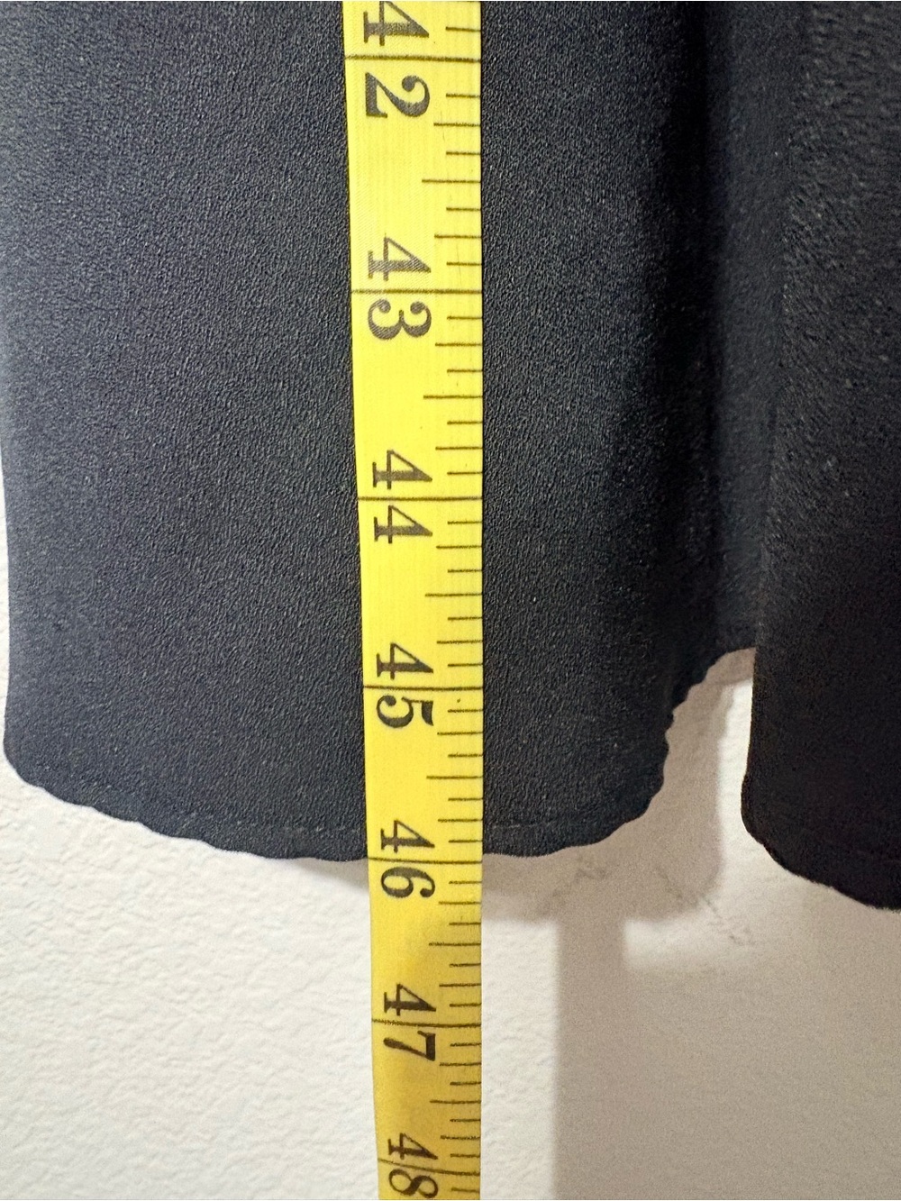 Eloquii Classic Black Empire Waist Long-Sleeve Midi Dress Button Cuff Detail 18 - Picture 12 of 16